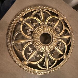 Elegant Gold Decorative Vent Cover